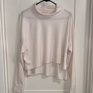 American Eagle Off-White Textured Sweater